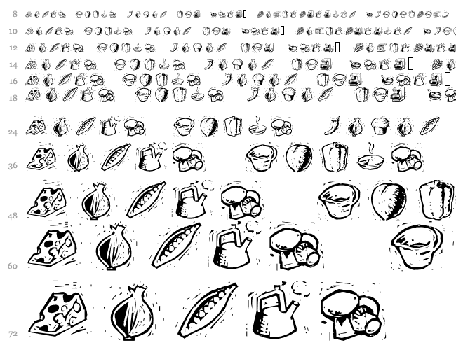 Counterscraps Cascata 