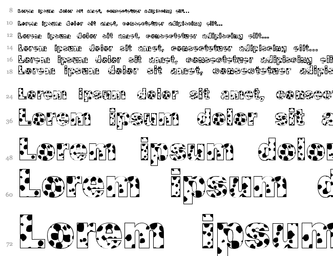 Cow-Spots Cascade 