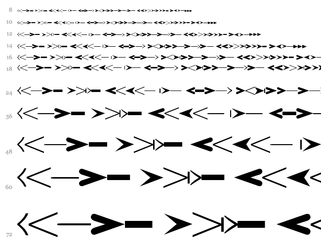 CreativeArrows LT One Cascade 