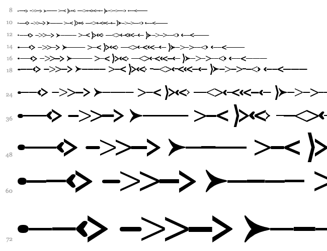 CreativeArrows LT Two Cascade 