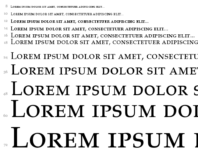 Criteria OldStyle SSi Cascade 