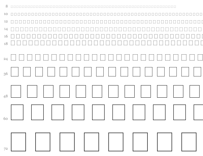 NewFont Wasserfall 