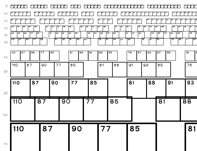 CrosswordHighNumbers Cascade 