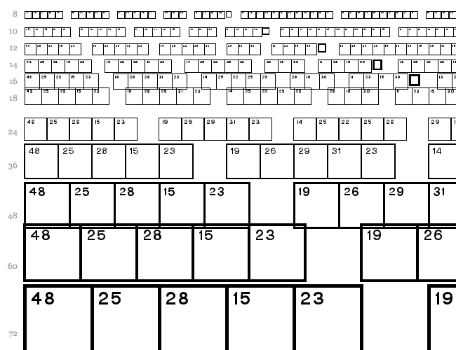 CrosswordLowNumbers Cascade 