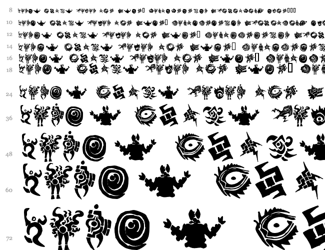 Cthulhu Glyphs Cachoeira 