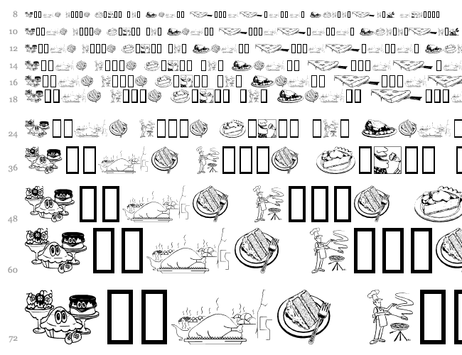 Culinary Art Cascade 