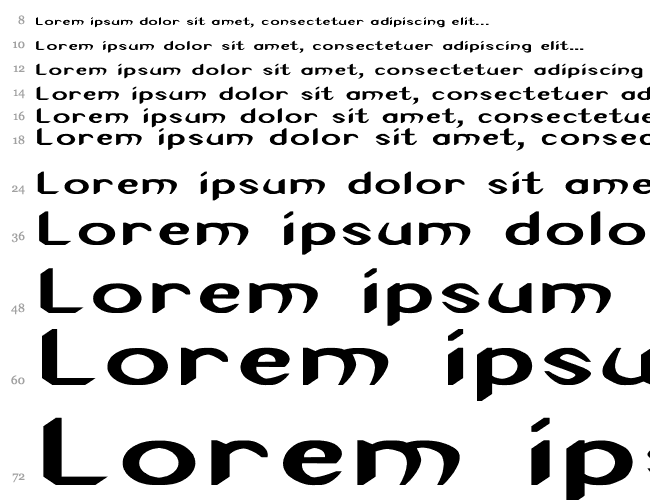 Cuneiform Ex Bold Водопад 