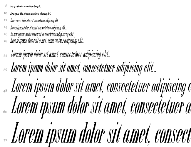 CutterItalic Cascata 