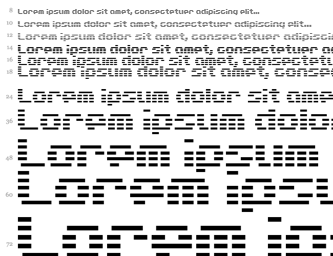 D3 DigiBitMapism type A Cascata 