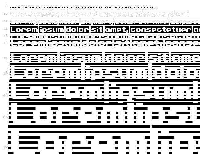 D3 DigiBitMapism type B Cascata 