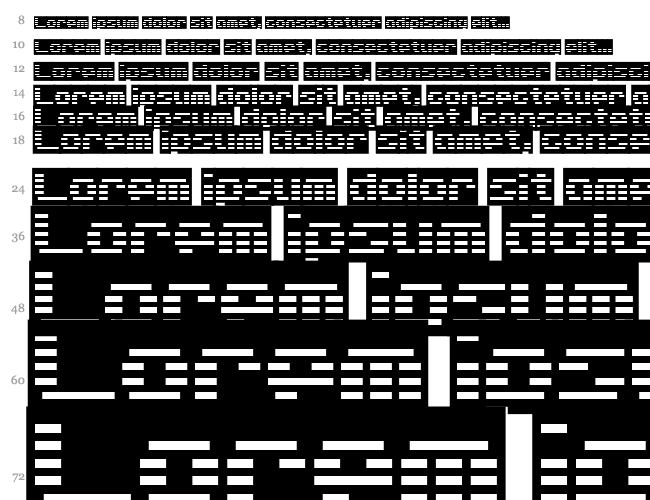 D3 DigiBitMapism type C wide Cascade 