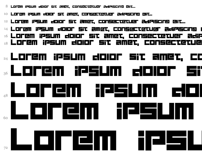 D3 Mouldism Alphabet Cascade 