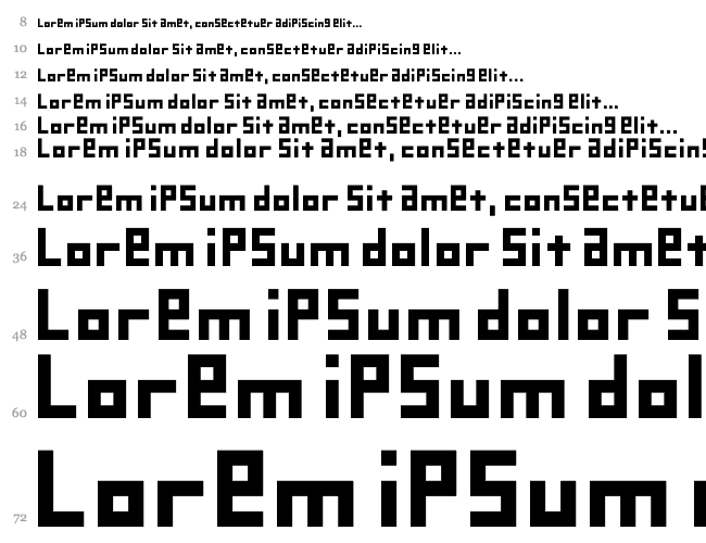 D3 Petitbitmapism Flat Cascata 