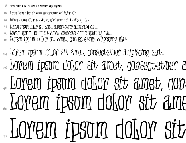 D3 Skullism Alphabet Водопад 