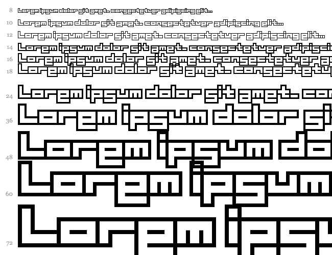 D3 Superstructurism Outline Wasserfall 