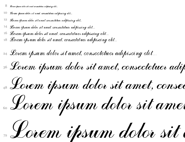 Dahling Script SSi Cachoeira 