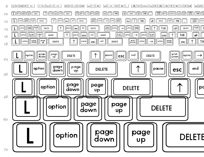 DavysKeyCaps Водопад 