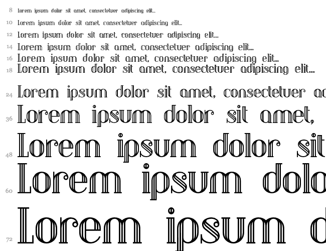 DebonairInline Cascade 