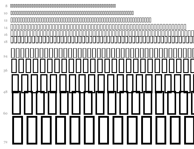 Decibel Dingbats Cascata 