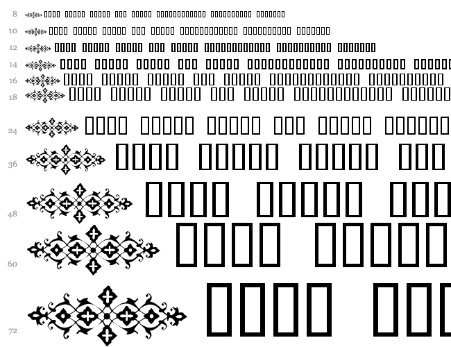 DecoDividers Cascade 