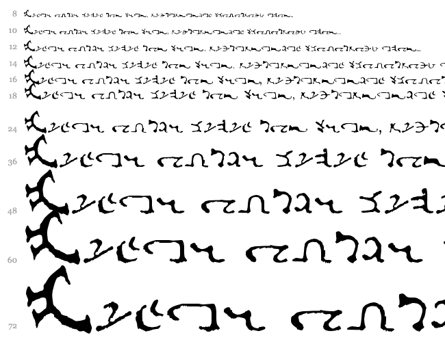 DEEnochian Водопад 