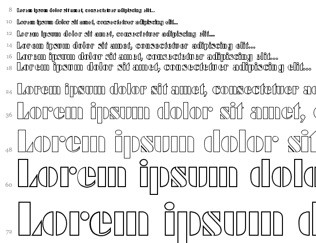 DekoBlackOpen-Serial DB Cascade 