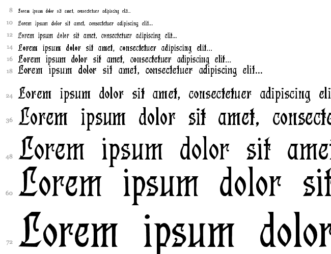 Descant Wasserfall 