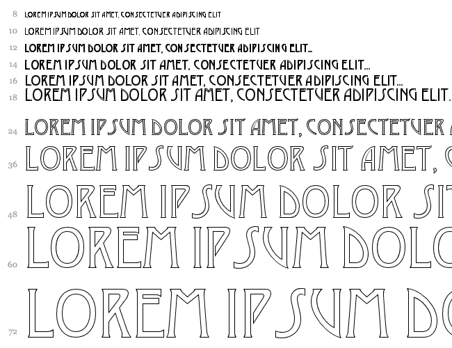 Desdemona Regular Truetype Font