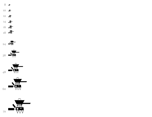 DexisDingbatsEightSSK Cascade 