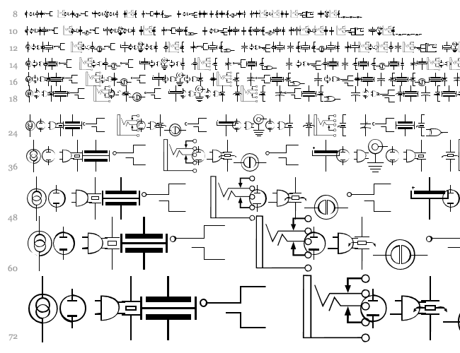 DexisDingbatsSixSSK Cascata 