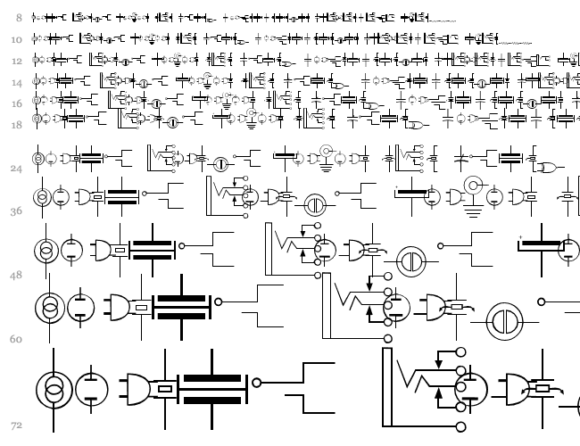 DexisDingbatsSixSSK Cascade 