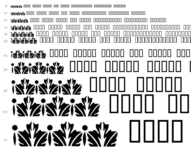 Dividers & Misc Wasserfall 