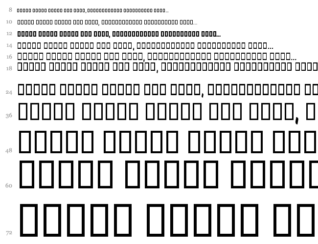 Dlila Oblique Cascade 