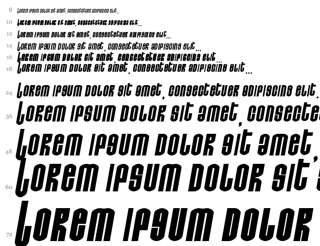 Do not eat this Fat Italic Водопад 