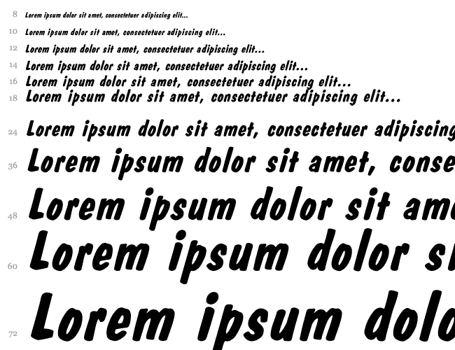 DomCasual-Bold Italic Cascade 