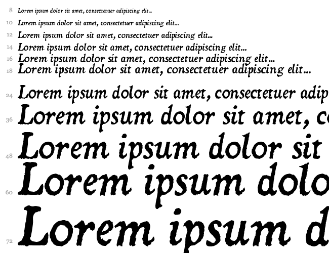 DominicanItalic Wasserfall 