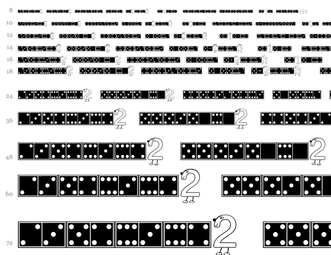 Domino Cascade 