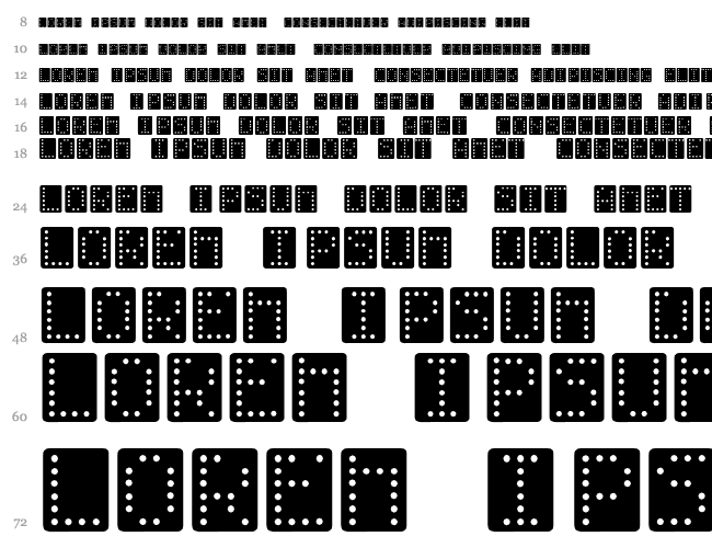 Domino-Effect-Normal Cascade 