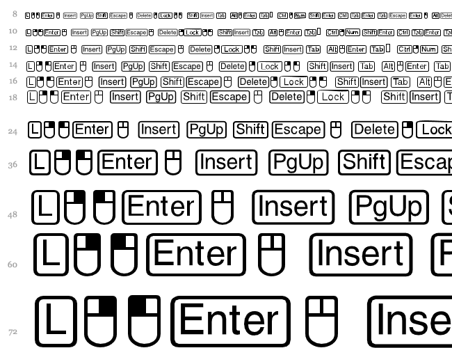 DoodleDingbatsEightSSK Водопад 