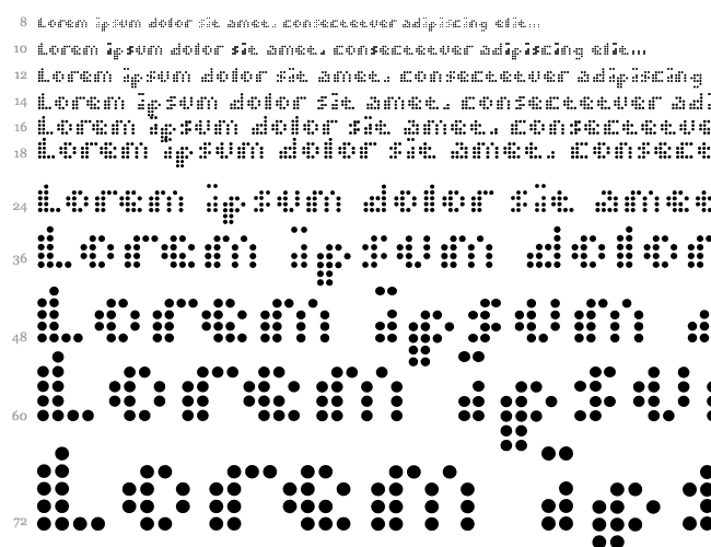 DotShortofaMatrix Cascade 