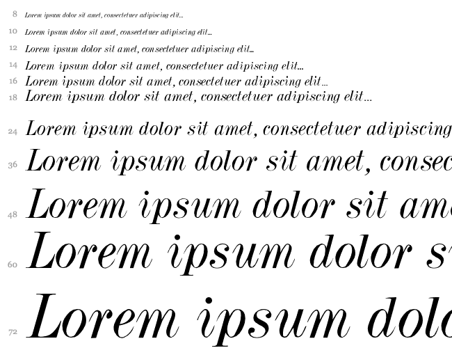 DubielItalic Cascada 