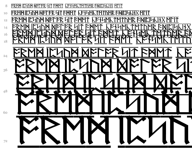 Dwarf Runes-1 Cascata 