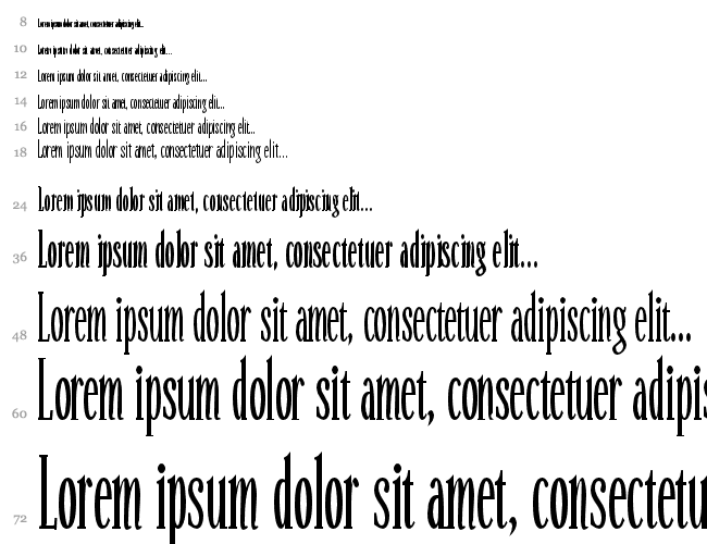 Echelon Condensed Cascata 