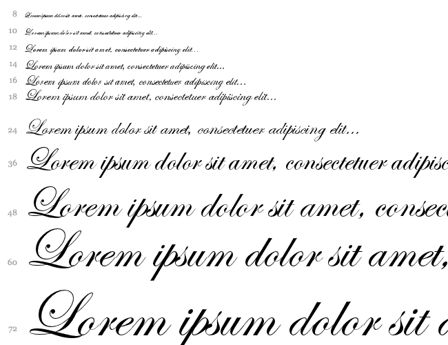 Edwardian Script ITC Cascade 