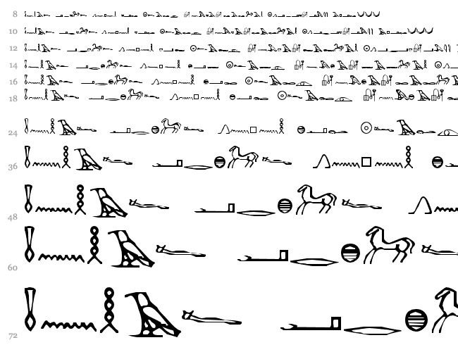 Hieroglyphics Водопад 