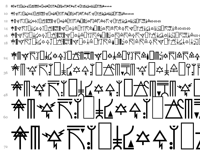 Eldar Runes Cascata 
