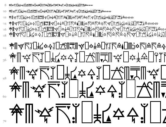 Eldar Runes Waterfall 