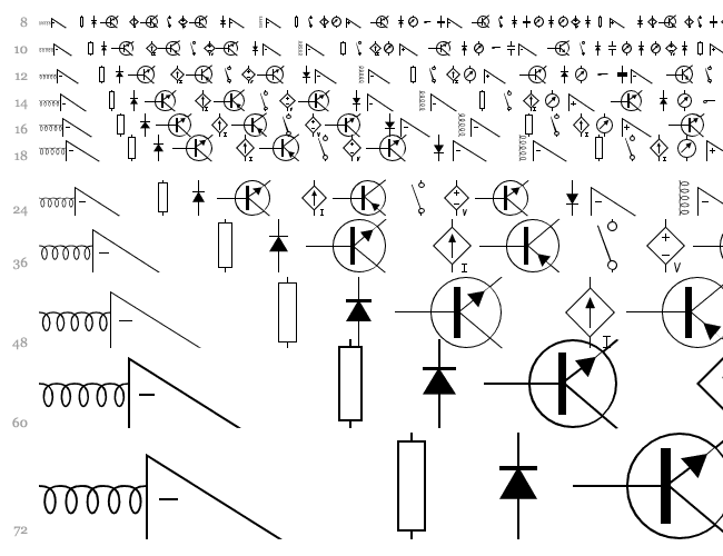 Electronic Cascade 