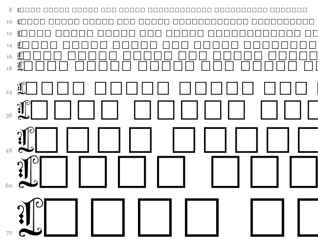 Elegant Capitals II Cascade 