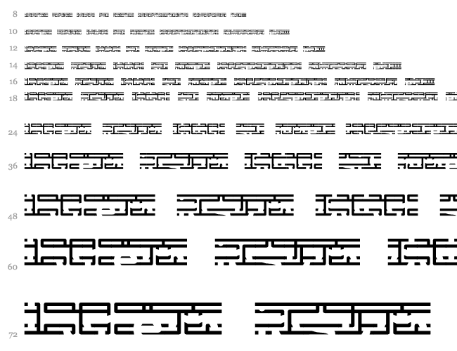 Entangled Layer B (BRK) Cascade 